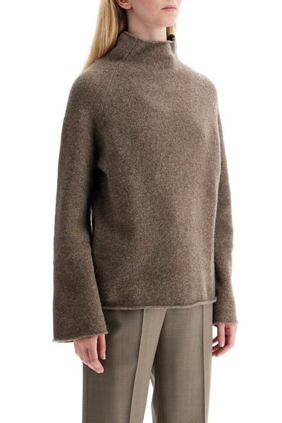 yak blend pullover 30745 DRIFTWOOD