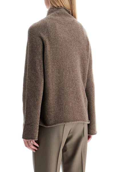 yak blend pullover 30745 DRIFTWOOD