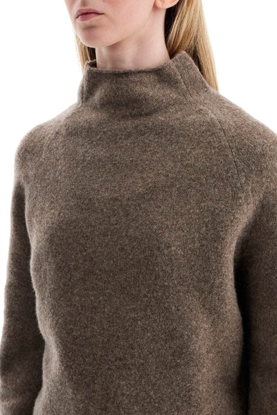 yak blend pullover 30745 DRIFTWOOD