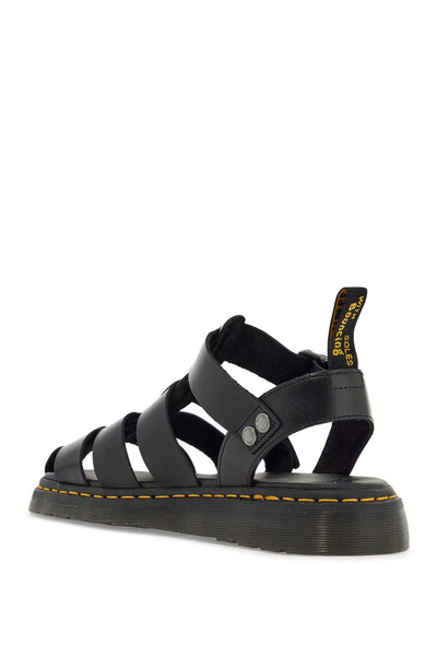 fisherman sandals by 30766001 BLACK