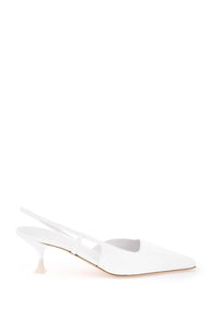 slingback patent leather dé 324W3001J0872106 PATENT WHITE