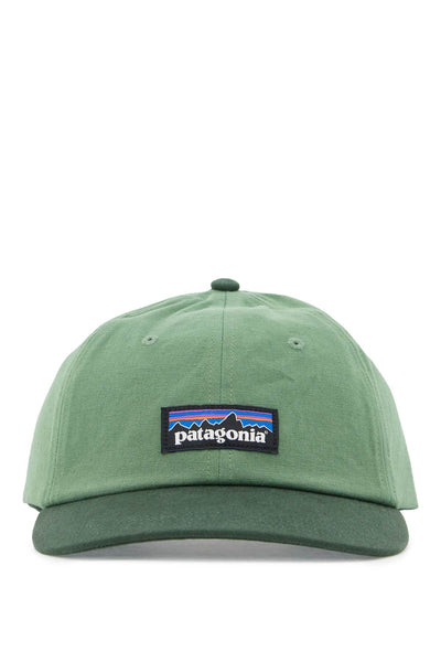 emark baseball hat with p-6 label 38296 TERRAIN GREEN