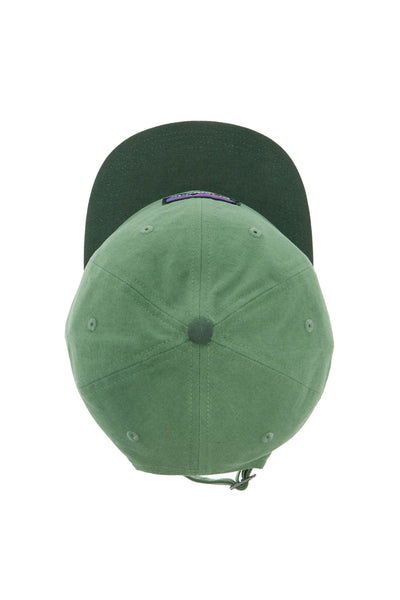 emark baseball hat with p-6 label 38296 TERRAIN GREEN