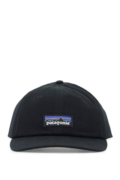 emark baseball hat with p-6 label 38296 BLACK