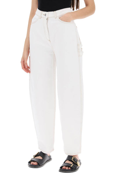 organic denim helle jeans in 39026 WHITE