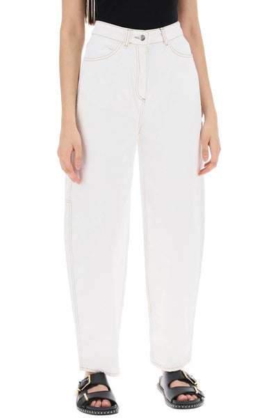 organic denim helle jeans in 39026 WHITE