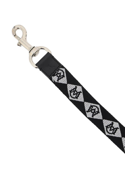 nylon leash with monogram 3G000 15 0U257 BLACK