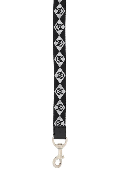 nylon leash with monogram 3G000 15 0U257 BLACK