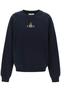 organic cotton sweatshirt 3I010004J006O NAVY