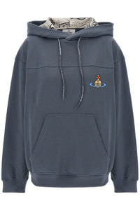 hooded sweatshirt 3I01000NJ006O GREY