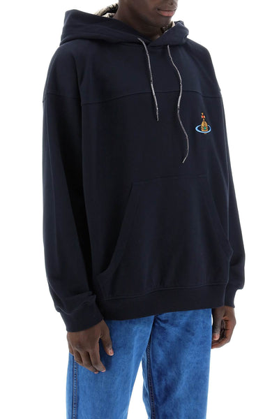 hooded sweatshirt 3I01000NJ006O NAVY