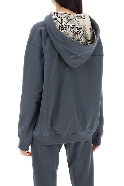 hooded sweatshirt 3I01000NJ006O GREY