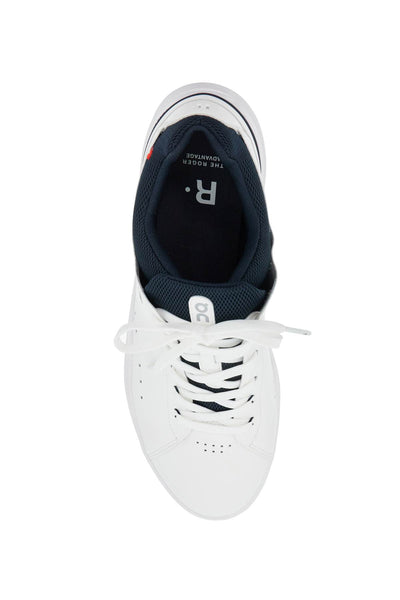 roger advantage sneakers for opt 3MD10640148 WHITE  MIDNIGHT