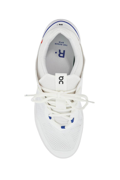 roger spin sneakers for athletic 3MD11470629 WHITE INDIGO