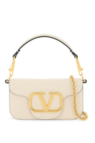 small 'locò' shoulder bag 5W2B0K53ZXL LIGHT IVORY