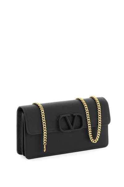 vlogo signature mini bag 5W2P0S93RQR NERO