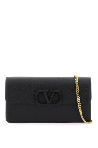 vlogo signature mini bag 5W2P0S93RQR NERO