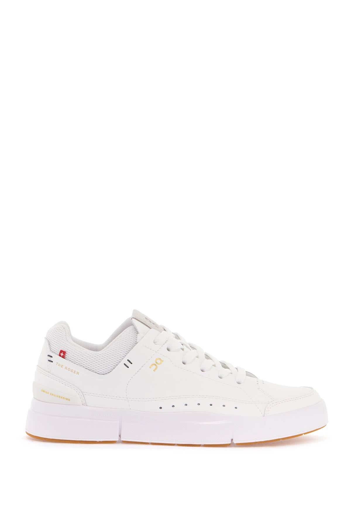 sneakers the roger center 3WD11280228 WHITE  GUM