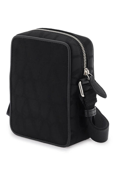 small black iconographe crossbody bag 5Y2B0C30CSH NERO