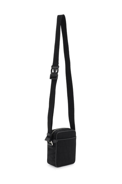 small black iconographe crossbody bag 5Y2B0C30CSH NERO