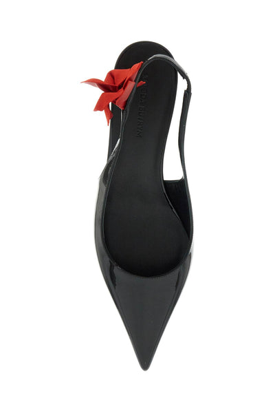 slingback décolleté 407724 BLACK