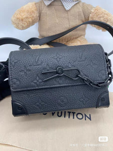 Used Louis Vuitton Steamer M81746 Black