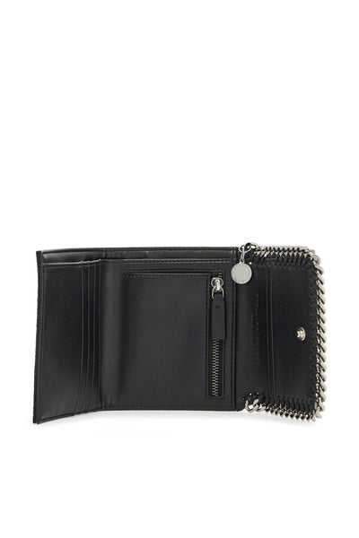 falabella small wallet 431000 W9132 BLACK