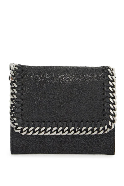 falabella small wallet 431000 W9132 BLACK