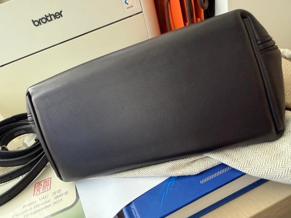 Hermes mini 24/24 black phw U