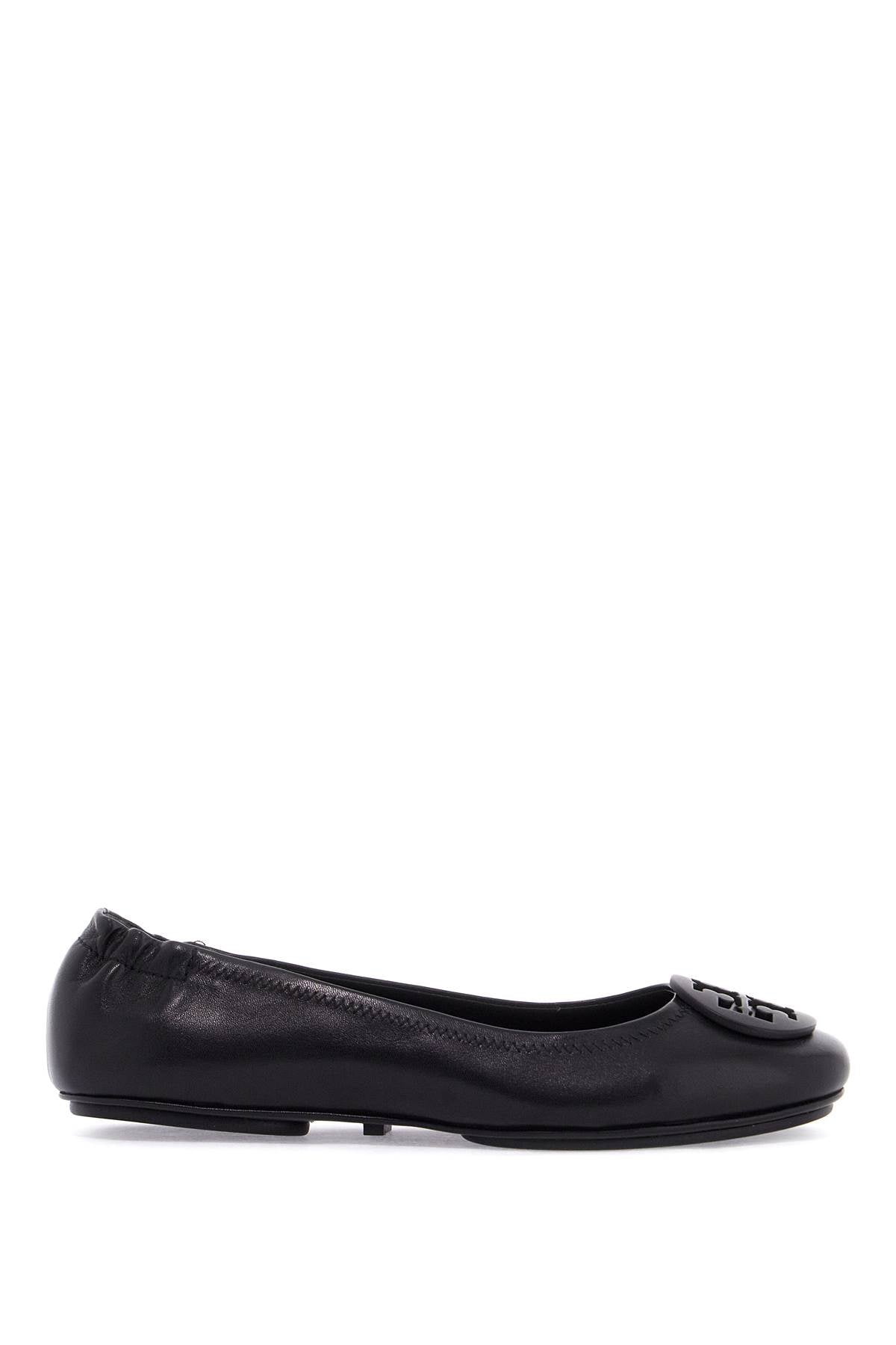 suede minnie travel ballet flats 49350 PERFECT BLACK / PERFECT BLACK