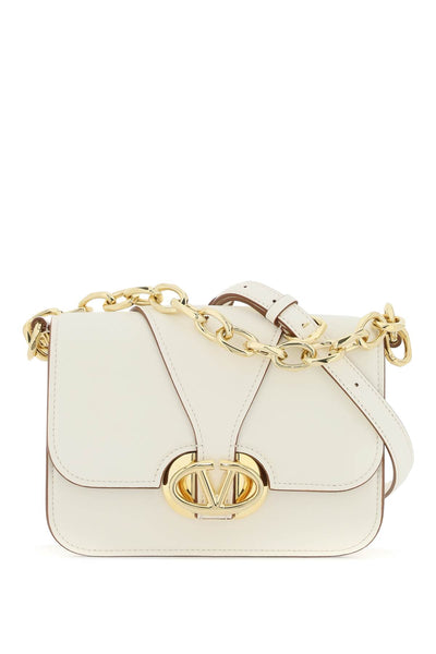 small vlogo o'clock shoulder bag 4W0B0N47ZFJ IVORY