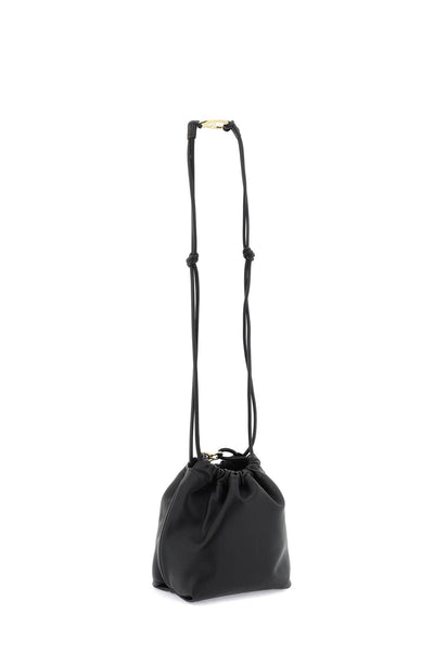 Valentino garavani vlogo pouf bucket bag with 4W0B0N74ZFJ NERO