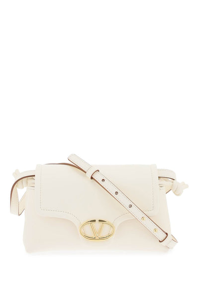 mini vlogo 1960 shoulder bag 5W2P0AC4ZFJ IVORY