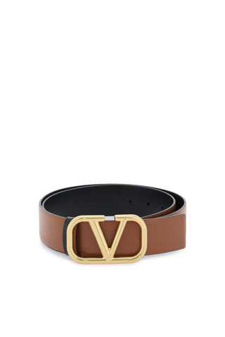 leather vlogo signature reversible belt 5W2T0S11ZFR SELLERIA-NERO