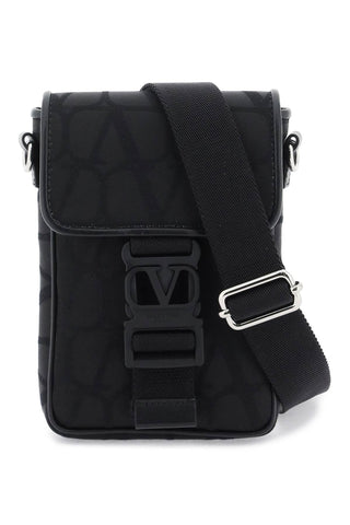 black iconographe mini crossbody bag 5Y2P0U73CSH NERO