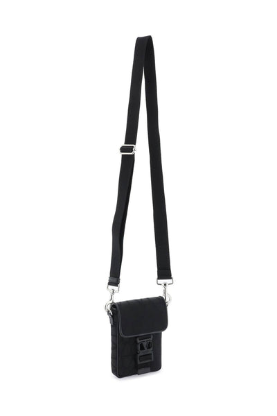 black iconographe mini crossbody bag 5Y2P0U73CSH NERO