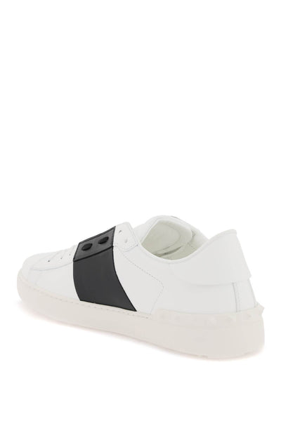 open sneakers 5Y2S0830BLU BIANCO/NERO/BIANCO