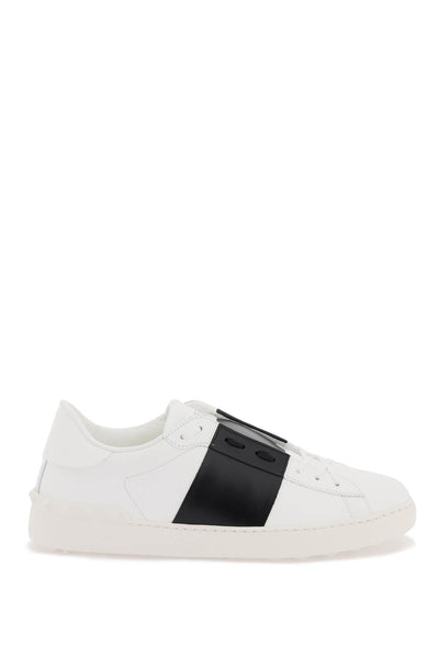 open sneakers 5Y2S0830BLU BIANCO/NERO/BIANCO