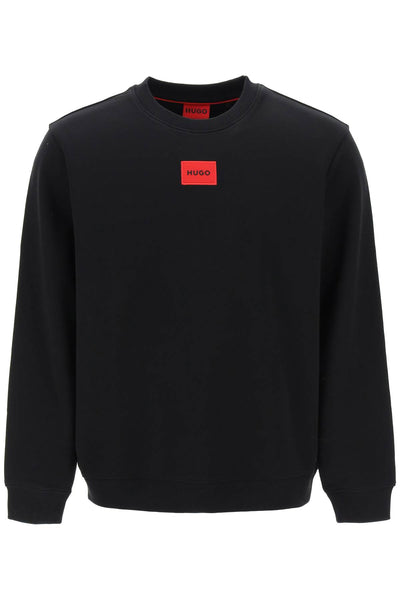 diragol light sweatshirt 50447964 BLACK