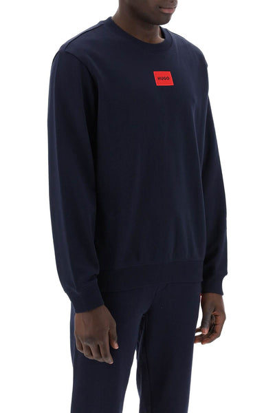 diragol light sweatshirt 50447964 DARK BLUE