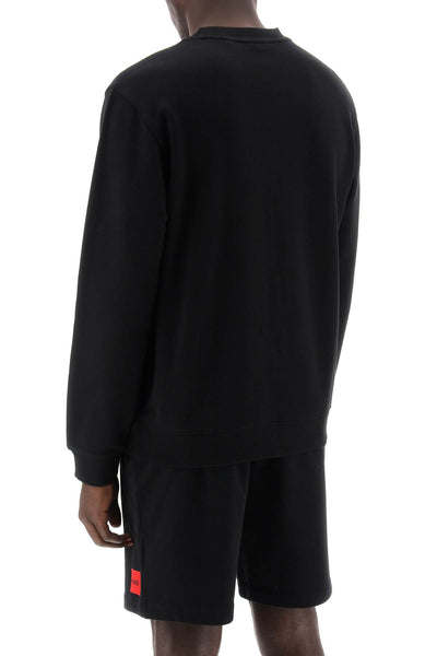 diragol light sweatshirt 50447964 BLACK