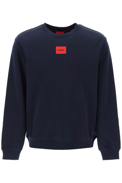 diragol light sweatshirt 50447964 DARK BLUE