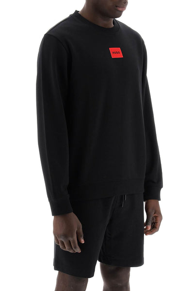 diragol light sweatshirt 50447964 BLACK