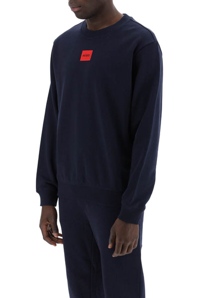 diragol light sweatshirt 50447964 DARK BLUE