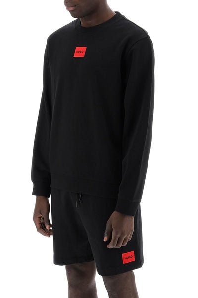 diragol light sweatshirt 50447964 BLACK