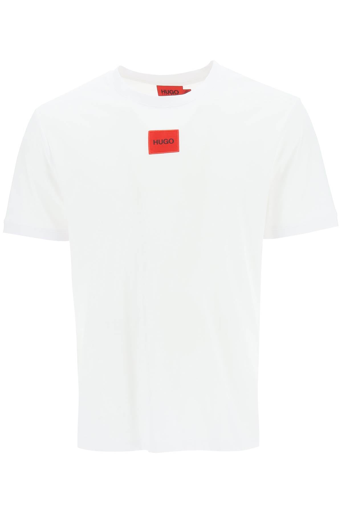 diragolino logo t-shirt 50447978 WHITE