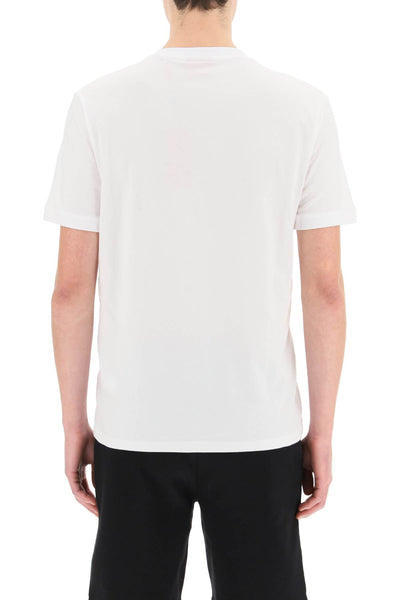 diragolino logo t-shirt 50447978 WHITE