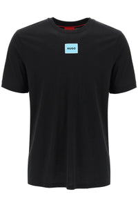 Hugo diragolino logo t-shirt 50447978 BLACK 009