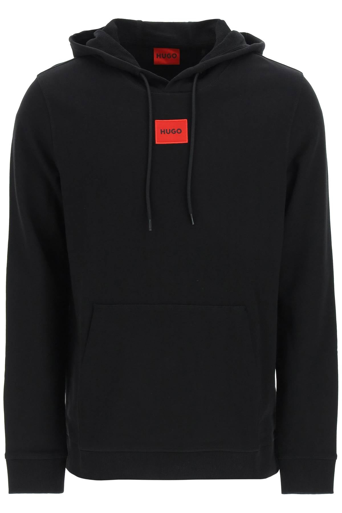 daratschi logo patch hoodie 50458700 BLACK