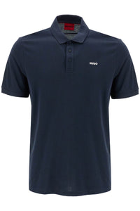 cotton piquã© donos polo shirt 50466182 DARK BLUE